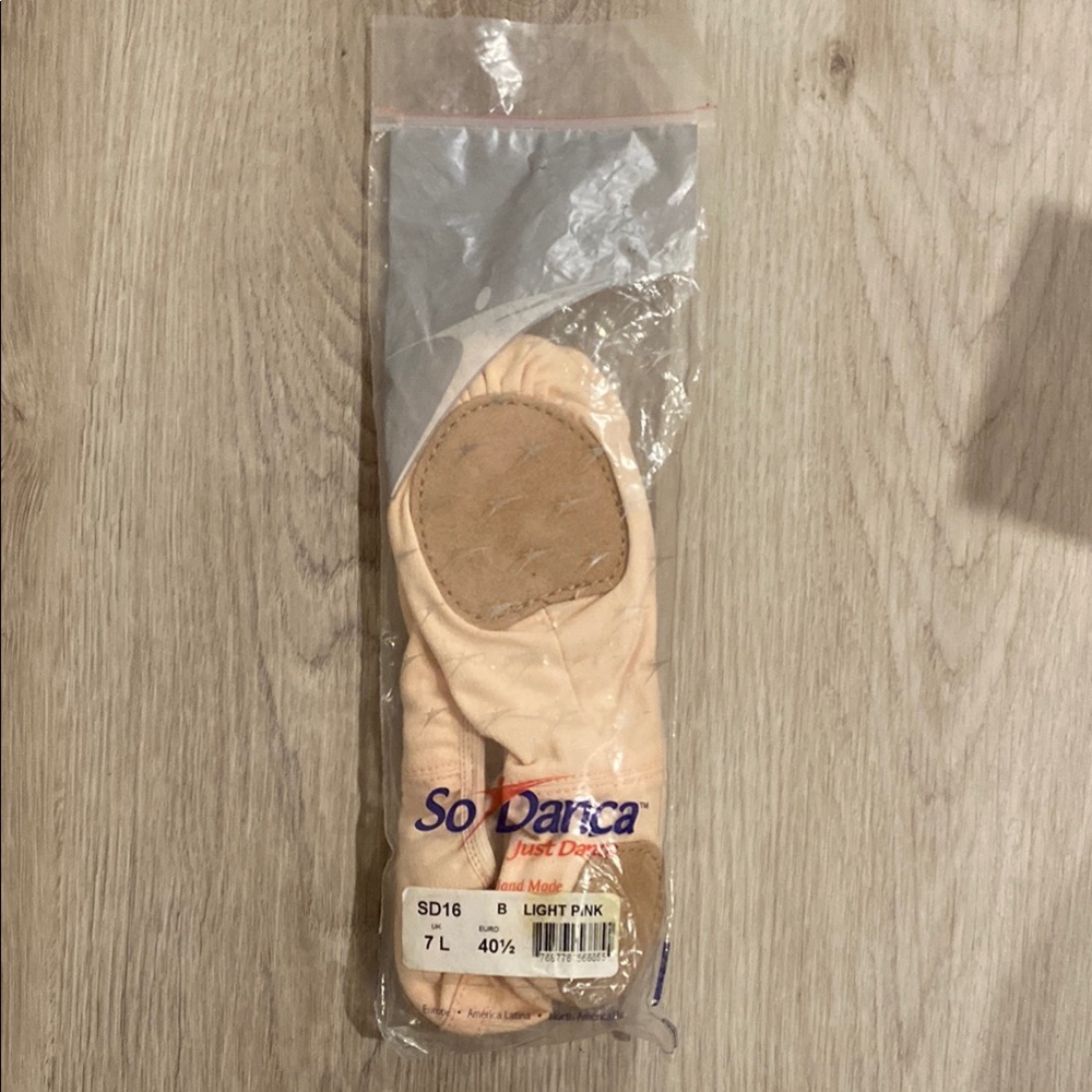 Sodanca Canvas Ballet Shoes